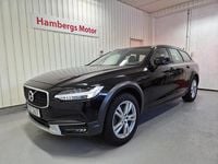 Begagnad Volvo V90 CC Momentum 200 HK (147 kW) 2017 Svart Kombi