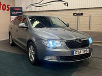 Begagnad Skoda Superb Elegance 140 HK (102 kW) 2008 Silver Halvkombi
