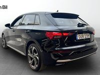 Begagnad Audi A3 Proline 150 HK (110 kW) 2025 Svart