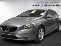 Begagnad Volvo V40 Kinetic 122 HK (89 kW) 2016 Ljusblå Halvkombi