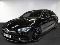 Begagnad Mercedes CLA200 Shooting Brake AMG 163 HK (119 kW) 2020 Svart Kombi