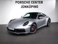 Begagnad Porsche 911 Carrera 4S 451 HK (331 kW) 2021 Silver (grey) Sportkupé