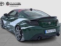 Begagnad Toyota GR86 235 HK (172 kW) 2022 Silver Sportkupé