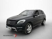 Begagnad Mercedes ML350 AMG 258 HK (189 kW) 2013 Svart SUV