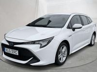 Begagnad Toyota Corolla 122 HK (89 kW) 2021 Vit Kombi