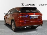 begagnad Lexus RX450h L AWD 450hL Luxury 7-sits Nav V-hjul