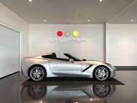 Begagnad Chevrolet Corvette Stingray 467 HK (343 kW) 2014 Silver Sportkupé