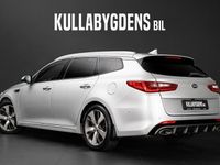 begagnad Kia Optima SW 1.7 Crdi GT-Line Aut | Pano | H K | Drag 2017, Personbil