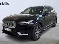 Begagnad Volvo XC90 Inscription 397 HK (291 kW) 2021 Svart SUV