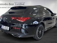 begagnad Mercedes CLA250 Benz CLA amg panorama minnestolar headup burmester 2023, Kombi