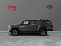 begagnad Toyota HiLux Dubbelhytt 2.8 4WD GR Kåpa|Led|Drag|JBL|V-hjul|Moms