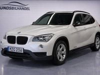 Begagnad BMW X1 Sport Line 184 HK (135 kW) 2012 Vit SUV