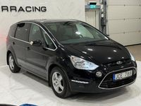 Begagnad Ford S-MAX Business Edition 163 HK (119 kW) 2013 Svart Minibuss