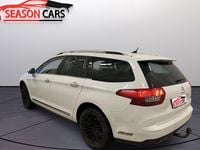 Begagnad Citroën C5 204 HK (150 kW) 2014 Vit Kombi