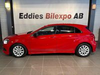 Begagnad Mercedes A180 AMG line 122 HK (89 kW) 2014 Röd Halvkombi