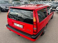 begagnad Volvo 850 T-5 R Automat Kombi T RÖD /LÅGMIL /MÅSTE SES!