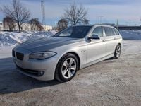 Begagnad BMW 535 306 HK (225 kW) 2012 Grå metallic Kombi