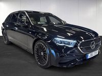 Begagnad Mercedes E300 AMG line 313 HK (230 kW) 2025 Svart Kombi