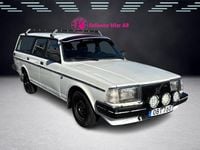 Begagnad Volvo 245 116 HK (85 kW) 1990 Vit Kombi