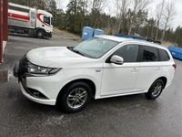 begagnad Mitsubishi Outlander P-HEV CVT Euro 6 Plug in hybrid 4wd