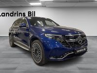 Begagnad Mercedes EQC400 AMG 300 kW (408 HK) 2020 Blå SUV