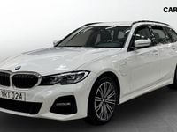 Begagnad BMW 330 M Sport 184 HK (135 kW) 2021 Vit Kombi
