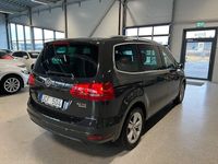 begagnad VW Sharan 2.0 TDI 7-Sits Skinn B-Kamera Drag Nyserva