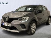 Begagnad Renault Captur Zen 91 HK (66 kW) 2022 Grå SUV