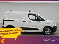 Begagnad Citroën Berlingo 102 HK (75 kW) 2018 Vit Minibuss