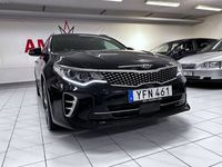 begagnad Kia Optima Sport Wagon 1.7 - GT-Line, 141hk, 2017