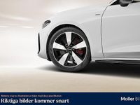 Ny Audi A5 2025 Vit Kombi
