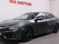 begagnad Honda Civic 1,5 i-VTEC Turbo 182hk Aut Pano Skinn Navi