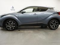 Begagnad Toyota C-HR Edition 124 HK (91 kW) 2019 Grå SUV