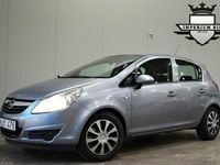 Begagnad Opel Corsa 75 HK (55 kW) 2008 Grå Halvkombi