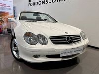 begagnad Mercedes SL500 5G-Tronic 306hk Cabriolet-Fjädring