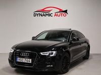 Begagnad Audi A5 Sportback S-Line 190 HK (139 kW) 2015 Svart Halvkombi