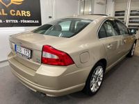 begagnad Volvo S80 4.4 V8 AWD AUTOMAT SUMMUM TAKLUCKA GPS FULLUTRUSTA