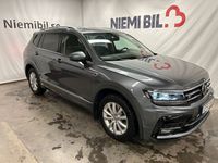 begagnad VW Tiguan Allspace 2.0 TDI 4x4/Moms/Drag/R-Line/SoV