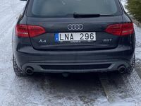 begagnad Audi A4 Avant 2.0 TFSI E85 S-Line, Sport Plus Euro 5