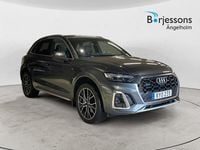 Begagnad Audi Q5 S-Line 371 HK (272 kW) 2023 Grå SUV