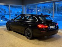 Begagnad BMW 520 190 HK (139 kW) 2017 Svart Kombi