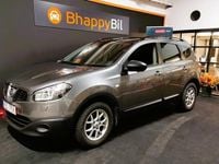 Begagnad Nissan Qashqai +2 117 HK (86 kW) 2014 Grå SUV