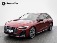 Ny Audi A5 S-Line 252 HK (185 kW) 2025 Röd Kombi