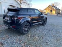 Begagnad Land Rover Range Rover evoque 150 HK (110 kW) 2014 SUV