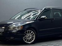 Begagnad Volvo V50 170 HK (125 kW) 2005 Svart Kombi