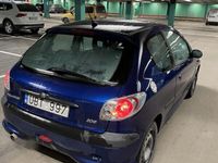 begagnad Peugeot 206 3-dörrar 1.6 XS Euro 4