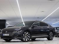 Begagnad VW Arteon R-line 218 HK (160 kW) 2022 Mörkgrå Halvkombi