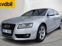 Begagnad Audi A5 Sportback 211 HK (155 kW) 2010 Silver Halvkombi
