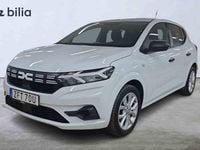 Begagnad Dacia Sandero Essentiel 91 HK (66 kW) 2022 Vit Halvkombi