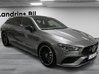 Begagnad Mercedes CLA35 AMG Shooting Brake AMG 306 HK (225 kW) 2023 Mörkgrå Kombi
